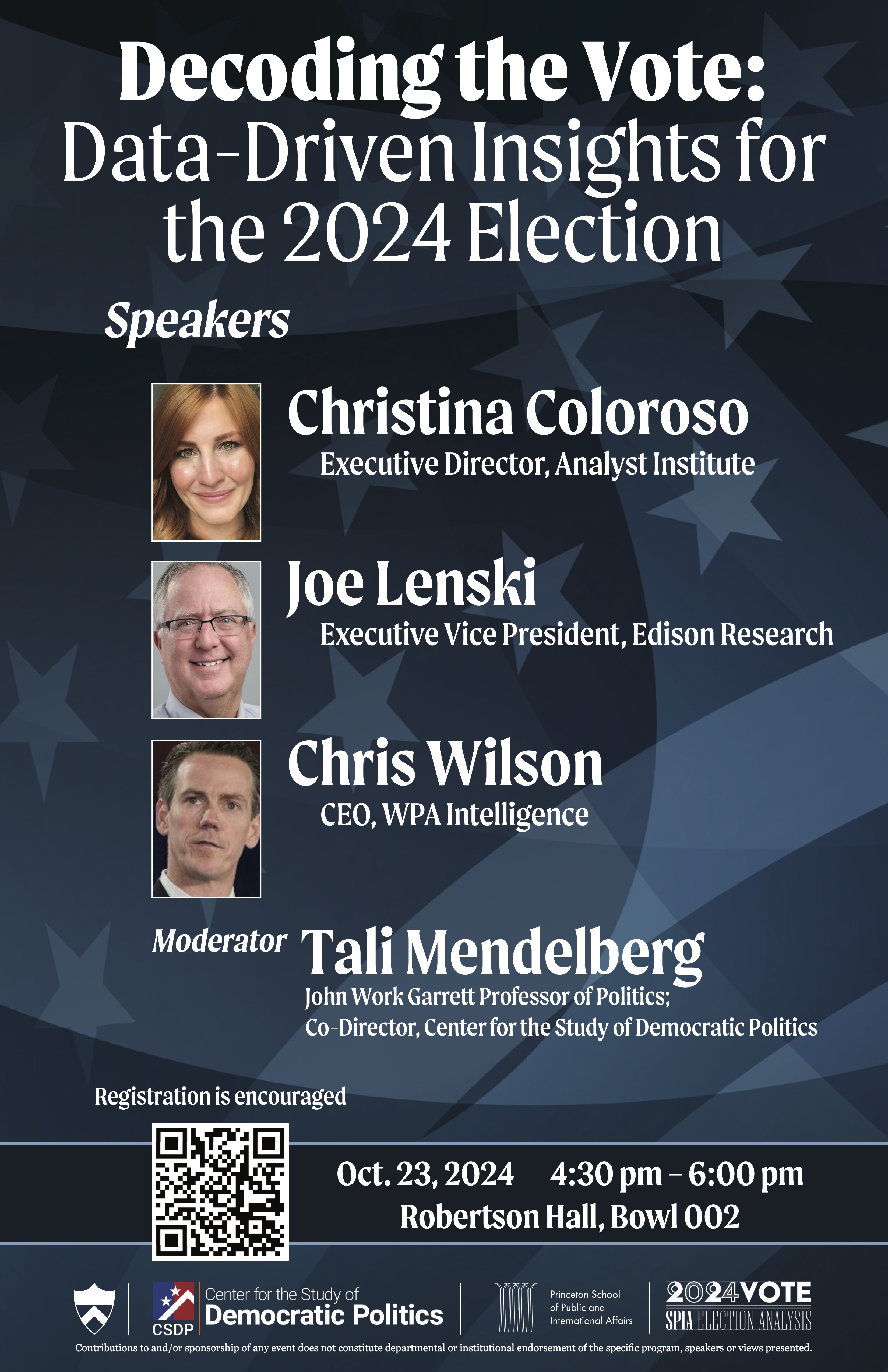 Decoding the Vote: Data-Driven Insights for the 2024 Election ...